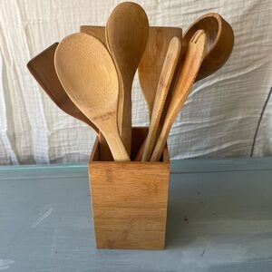 Wood utensils 10